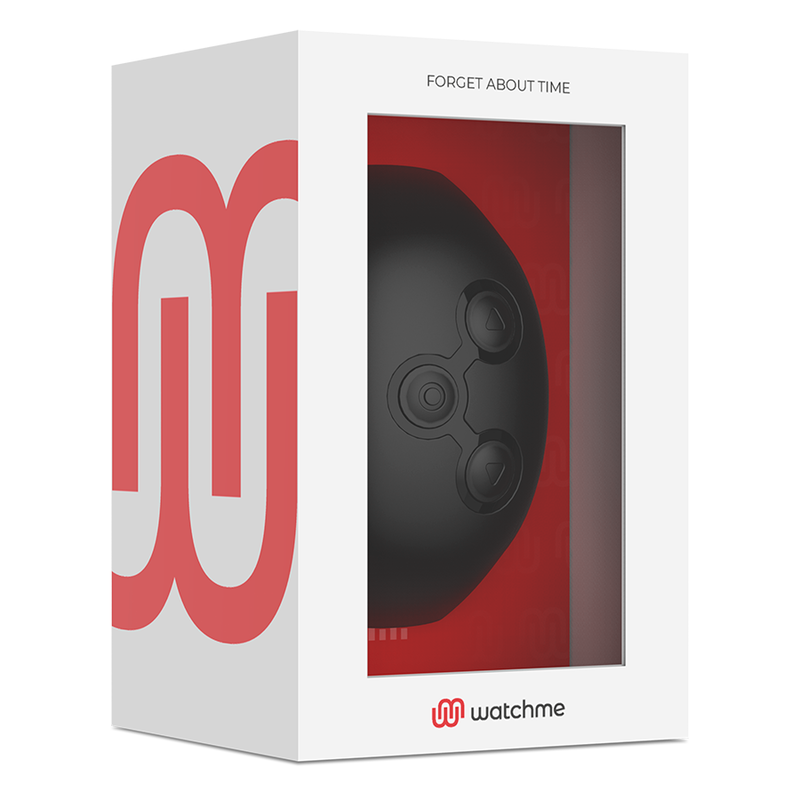 Watchme - Orologio con Tecnologia Wireless Nero Getto
