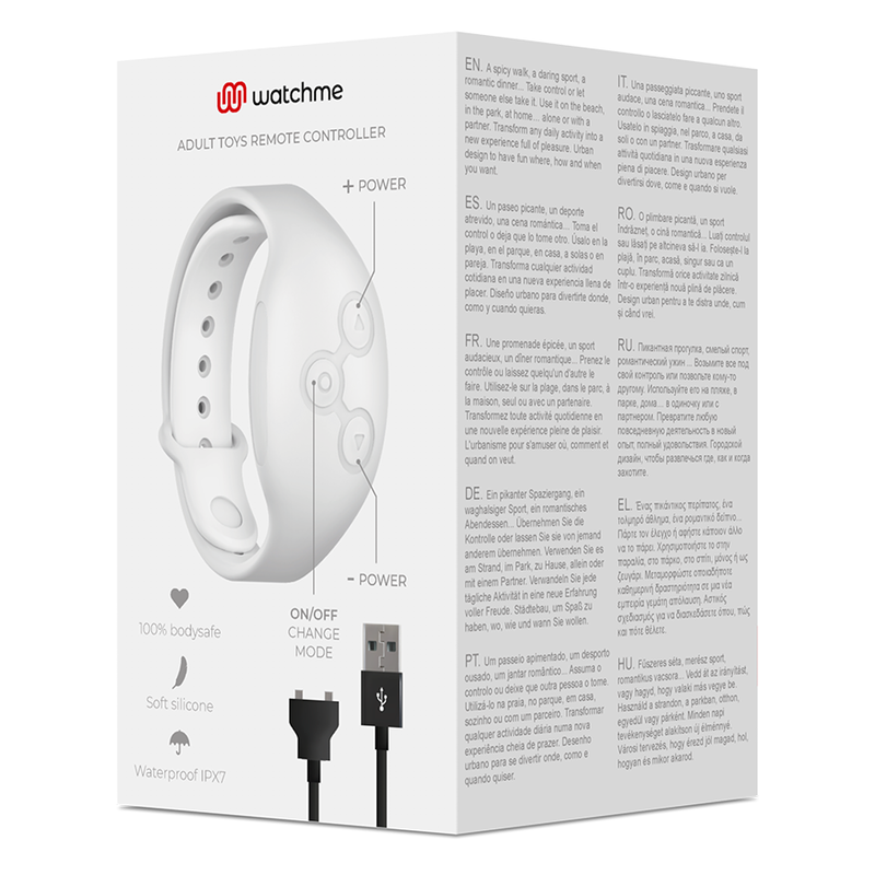 Watchme - Orologio con Tecnologia Wireless Nero Getto