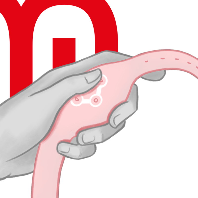 Telecomando Wireless per Sex Toys Watchme Tenore — Rosa