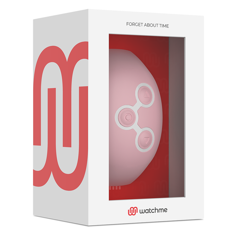 Telecomando Wireless per Sex Toys Watchme Tenore — Rosa