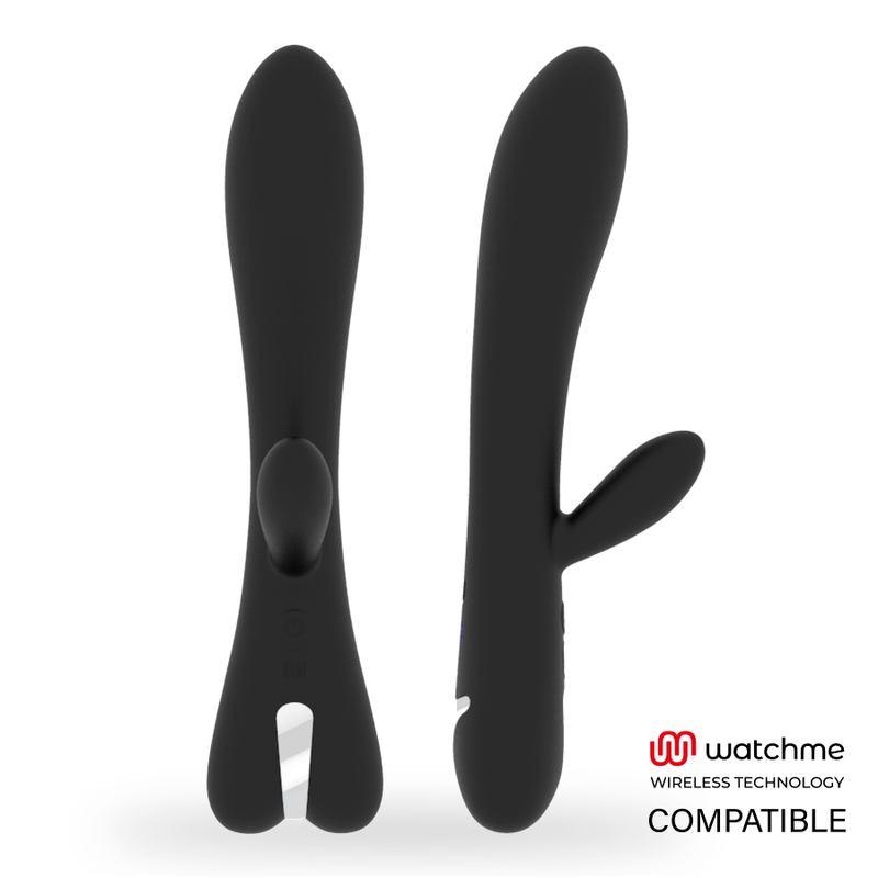 Vibratore Rabbit Brilly Glam Erik — Wireless, 10 Modalità