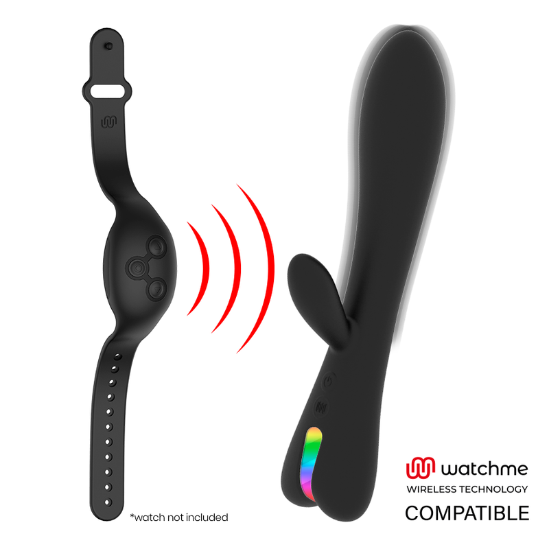 Vibratore Rabbit Brilly Glam Erik — Wireless, 10 Modalità