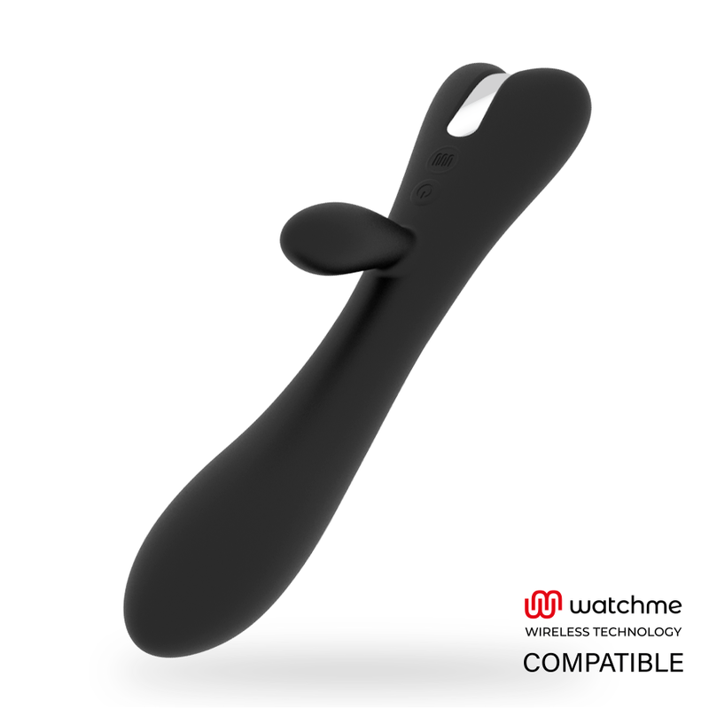 Vibratore Rabbit Brilly Glam Erik — Wireless, 10 Modalità