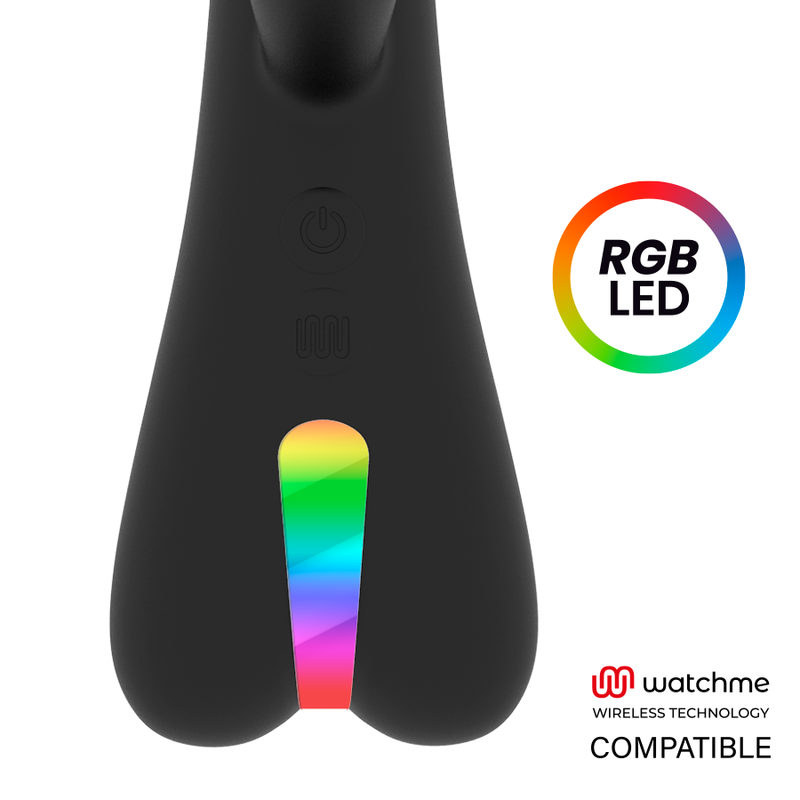 Vibratore Rabbit Brilly Glam Erik — Wireless, 10 Modalità
