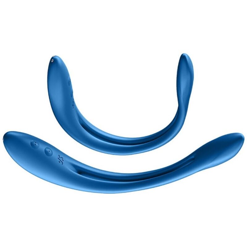 Vibratore di Coppia Flessibile Satisfyer Elastic Game — 2 Motori
