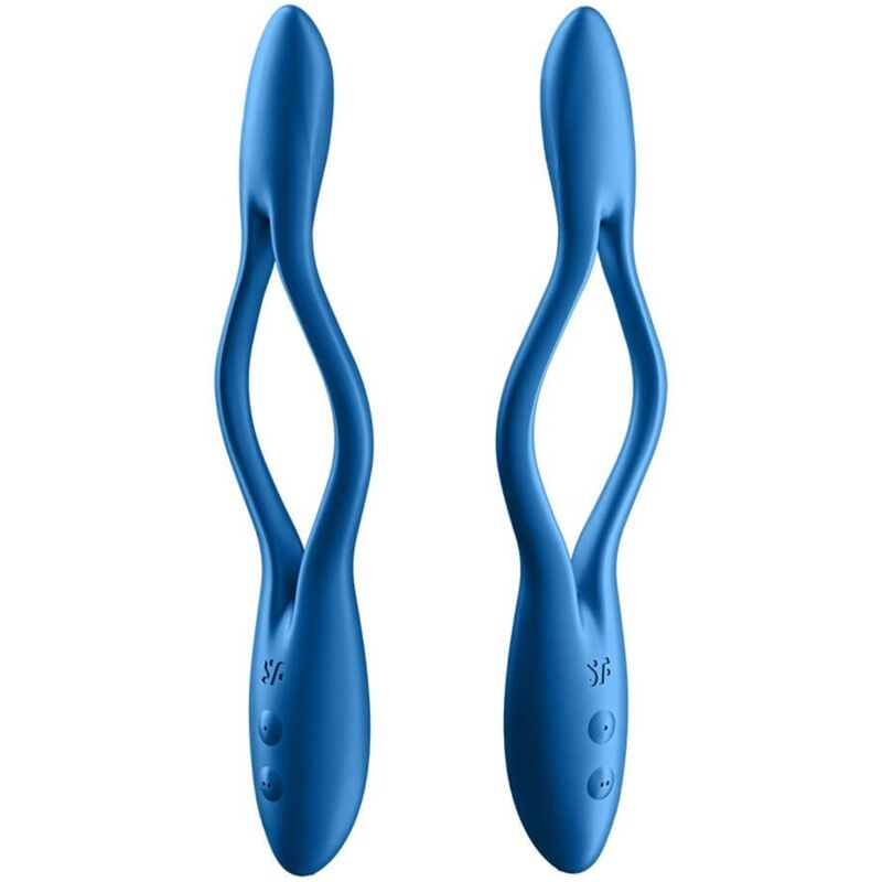 Vibratore di Coppia Flessibile Satisfyer Elastic Game — 2 Motori