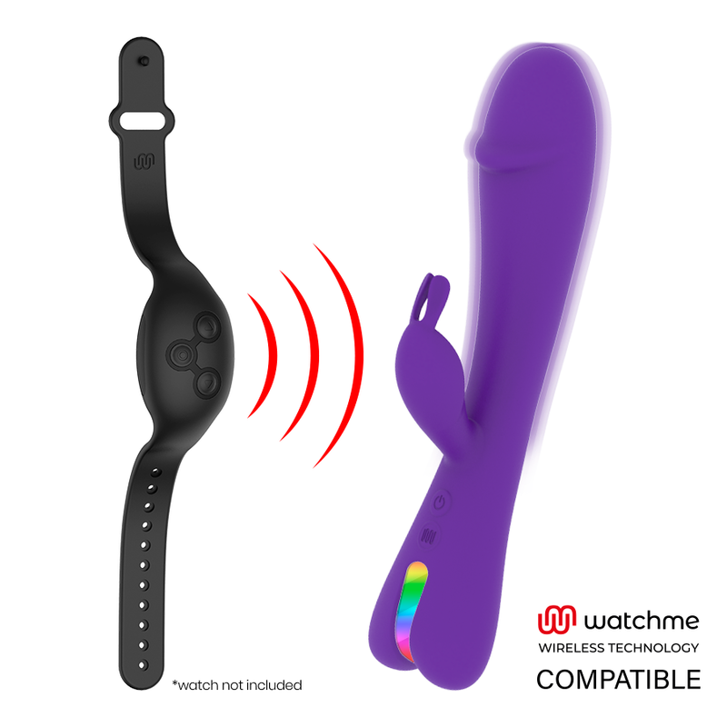 Vibratore Rabbit Wireless Mr. Boss Aitor — Punto G e Clitoride