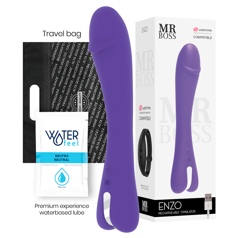 Vibratore con App Wireless Mr. Boss Enzo — 10 Modalità