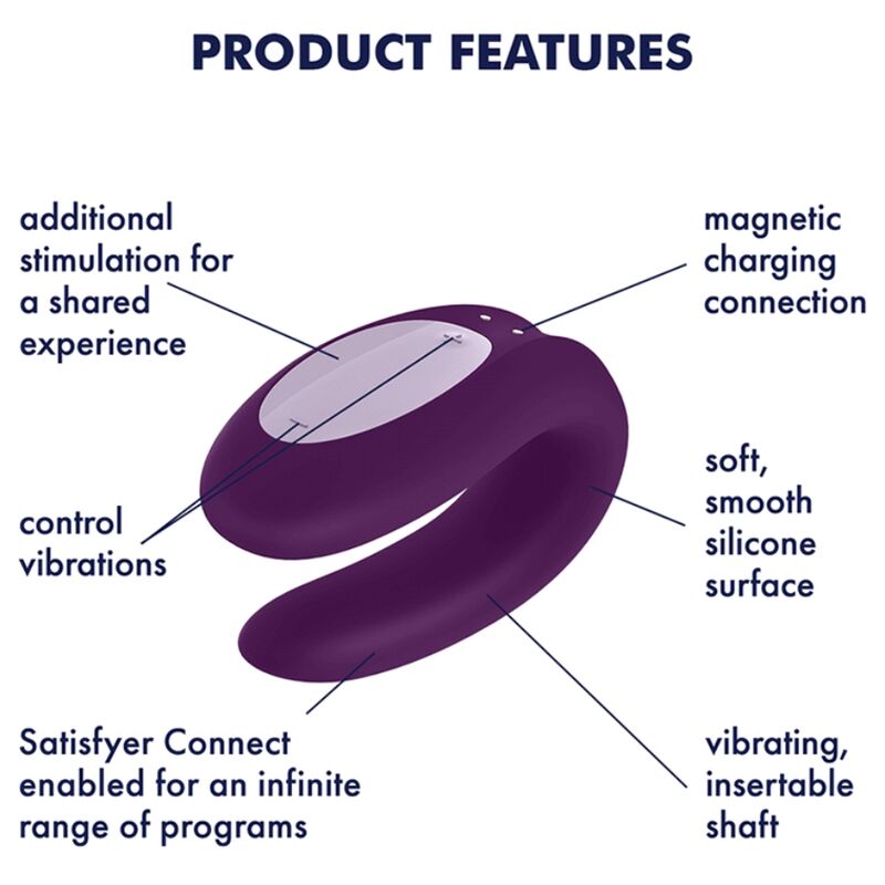 Kit Vibratori Coppia Satisfyer Partner Box 1 — App Connect