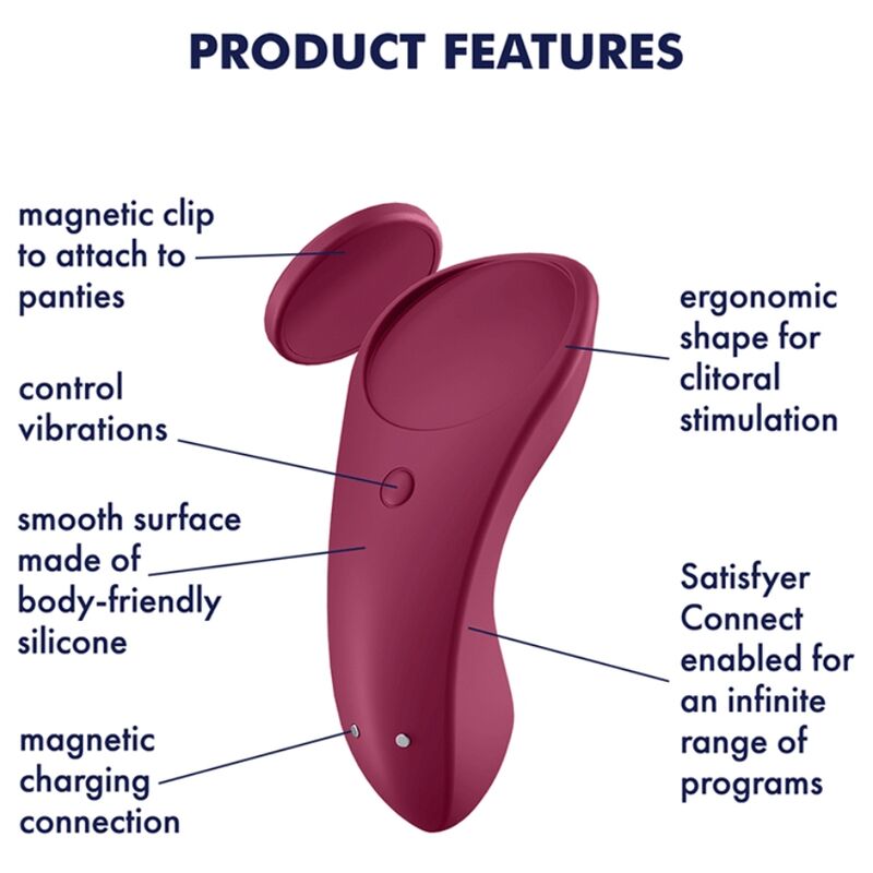 Kit Vibratori Coppia Satisfyer Partner Box 1 — App Connect