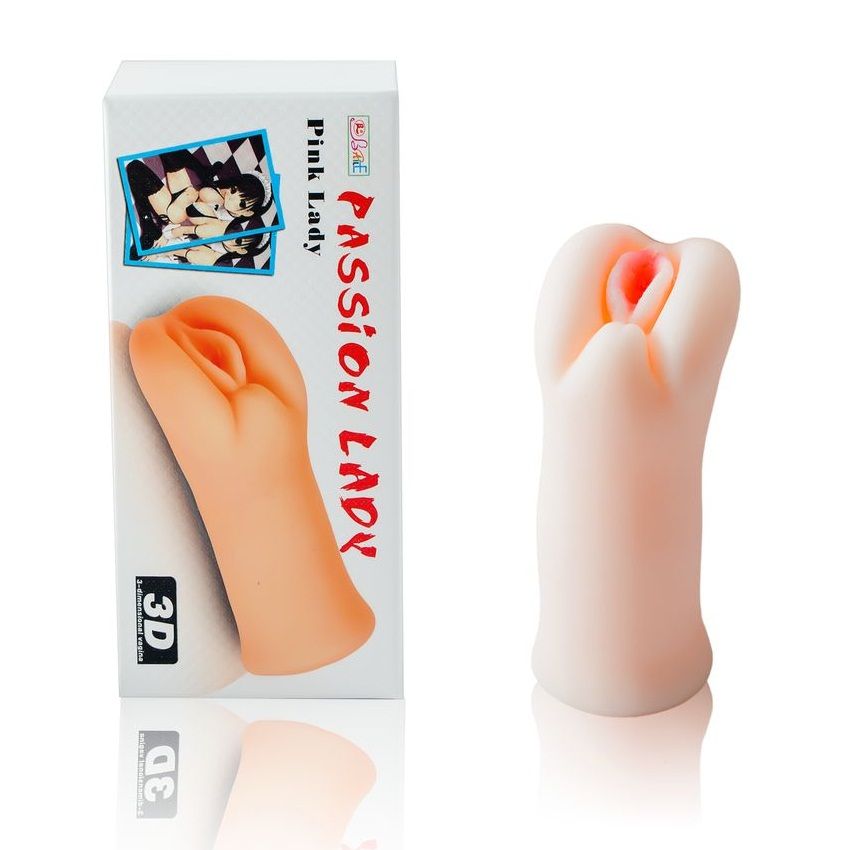 Masturbatore Maschile Realistico Baile Passion II Lady — TPR 3D