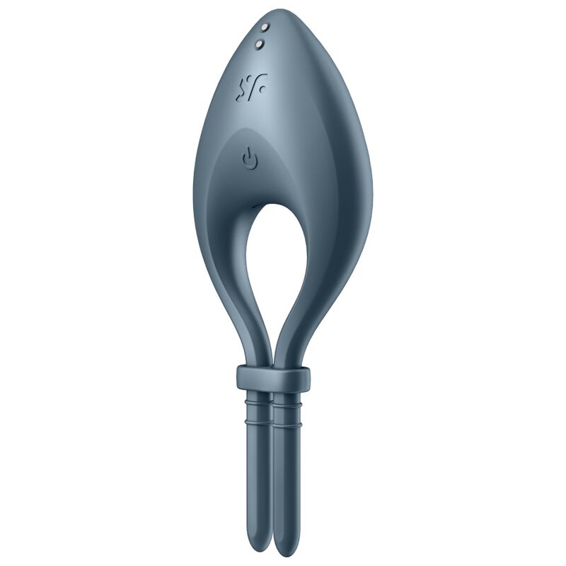 Anello Fallico Vibrante Satisfyer Bullseye Ring — App, Silicone