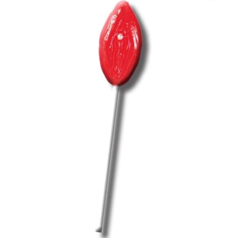 Lecca Lecca Erotico a Forma di Fragola Diablo Goloso Gummy Lips