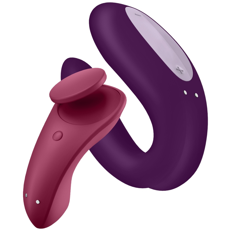 Kit Vibratori Coppia Satisfyer Partner Box 1 — App Connect