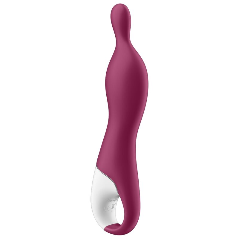 Vibratore Punto A Satisfyer A-Mazing 1 — Silicone, Doppio Motore