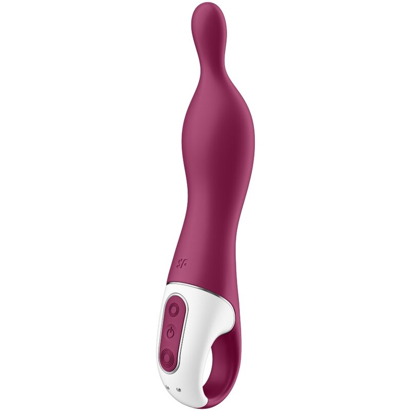 Vibratore Punto A Satisfyer A-Mazing 1 — Silicone, Doppio Motore