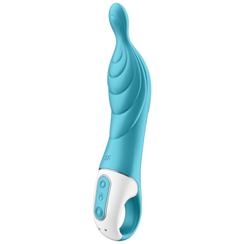 Vibratore Punto A Satisfyer A-Mazing 2 — Silicone, Turchese