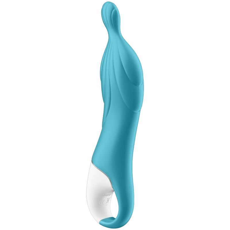 Vibratore Punto A Satisfyer A-Mazing 2 — Silicone, Turchese