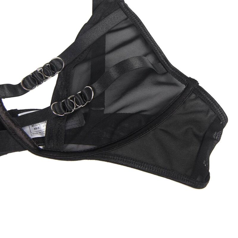 Lingerie Sexy Subblime Set Reggiseno e Mutandine — L/XL