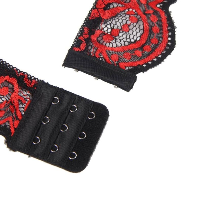 Lingerie Sexy Due Pezzi in Pizzo Subblime — Taglia M