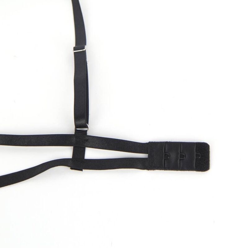Body Erotico in Pizzo Strappy Subblime Teddy — Taglia S/M