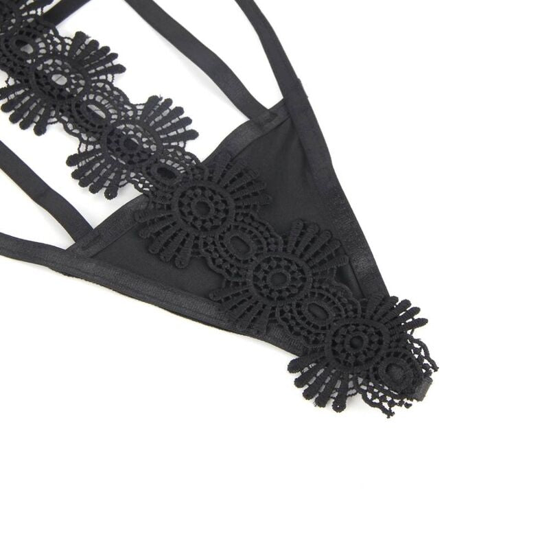 Body Erotico in Pizzo Subblime Teddy Strappy — L/XL