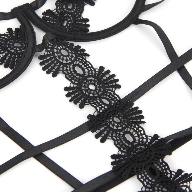 Body Erotico in Pizzo Subblime Teddy Strappy — L/XL