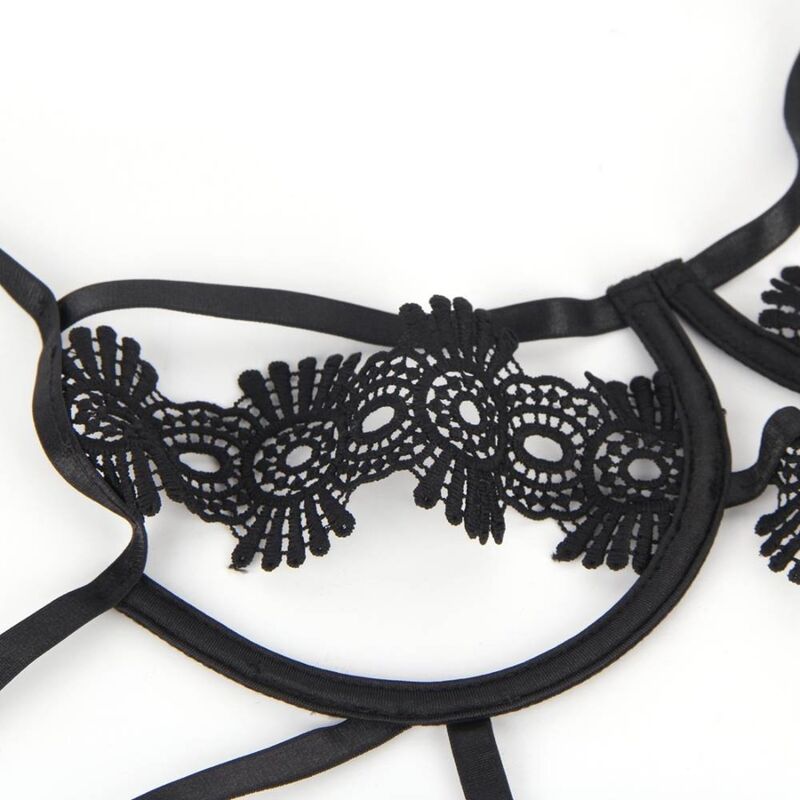 Body Erotico in Pizzo Subblime Teddy Strappy — L/XL