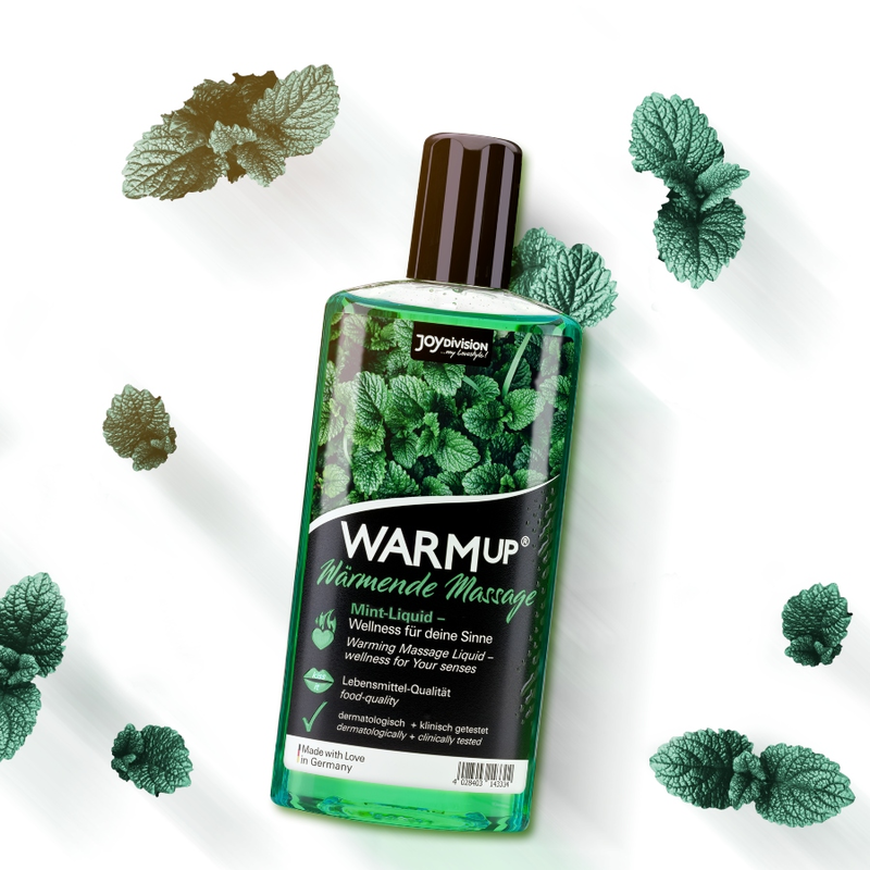 Olio da Massaggio Erotico Riscaldante Joydivision Warmup — 150 ml