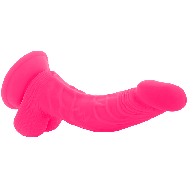Dildo Vibrante Flessibile Diversia — 21,5 cm, Rosa