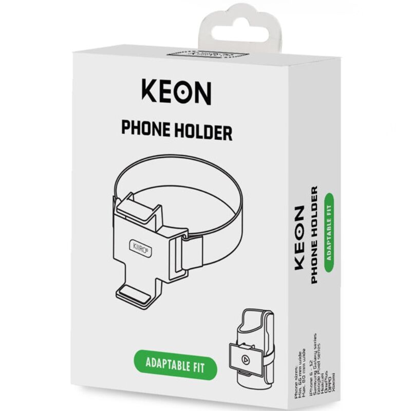 Supporto Telefono per Masturbatore Kiiroo Keon — Adattatore