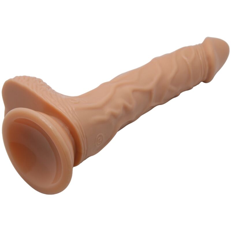 Dildo Realistico Vibrante e Rotante Baile Bodach — 20 cm