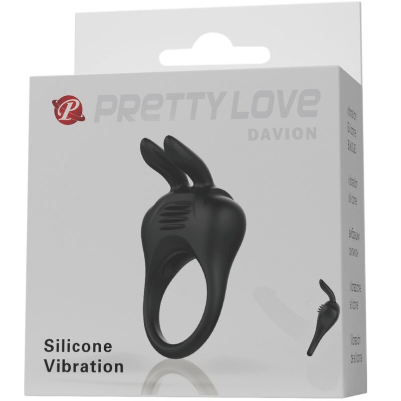 Anello Fallico Vibrante Rabbit Pretty Love Davion
