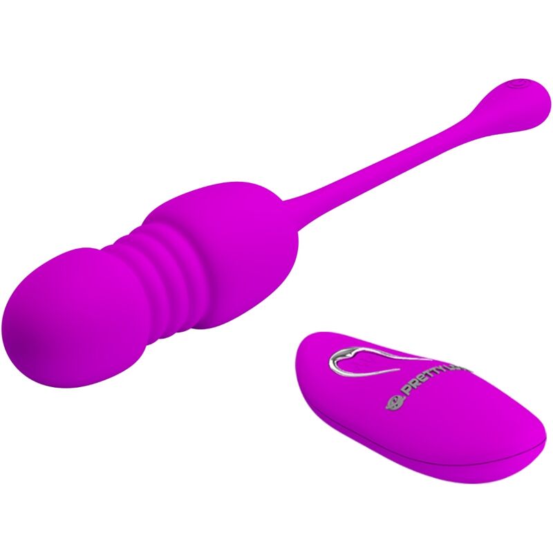 Uovo Vibrante con Telecomando Pretty Love Callieri — 12 Modalità