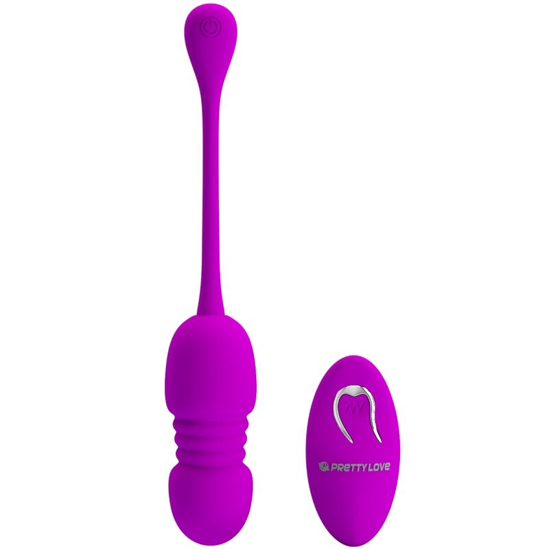 Uovo Vibrante con Telecomando Pretty Love Callieri — 12 Modalità