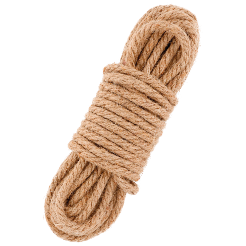 Corda Bondage in Juta Darkness Japanese Rope — 10 m