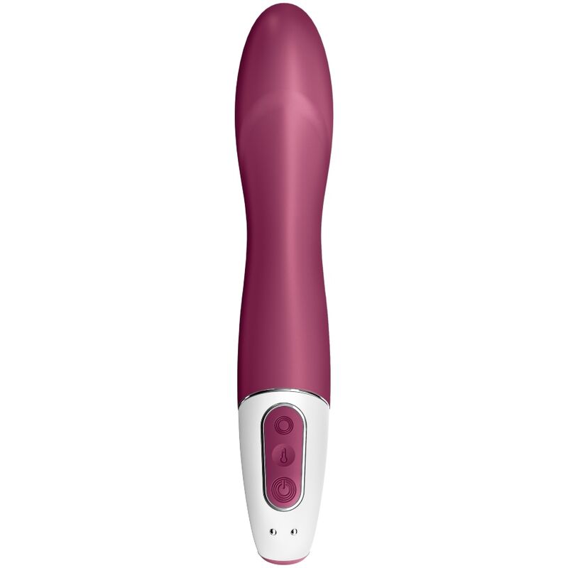 Vibratore Punto G Riscaldante Satisfyer The Big Heat