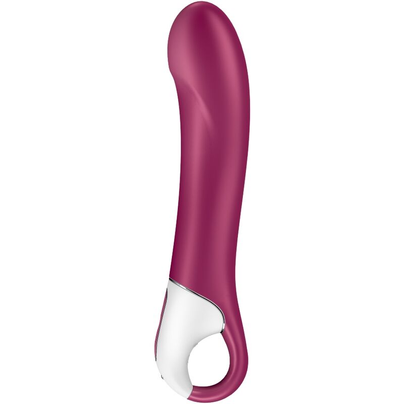Vibratore Punto G Riscaldante Satisfyer The Big Heat
