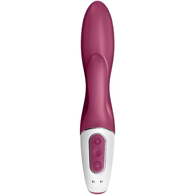 Vibratore Rabbit Riscaldante Satisfyer Heated Affair — Punto G