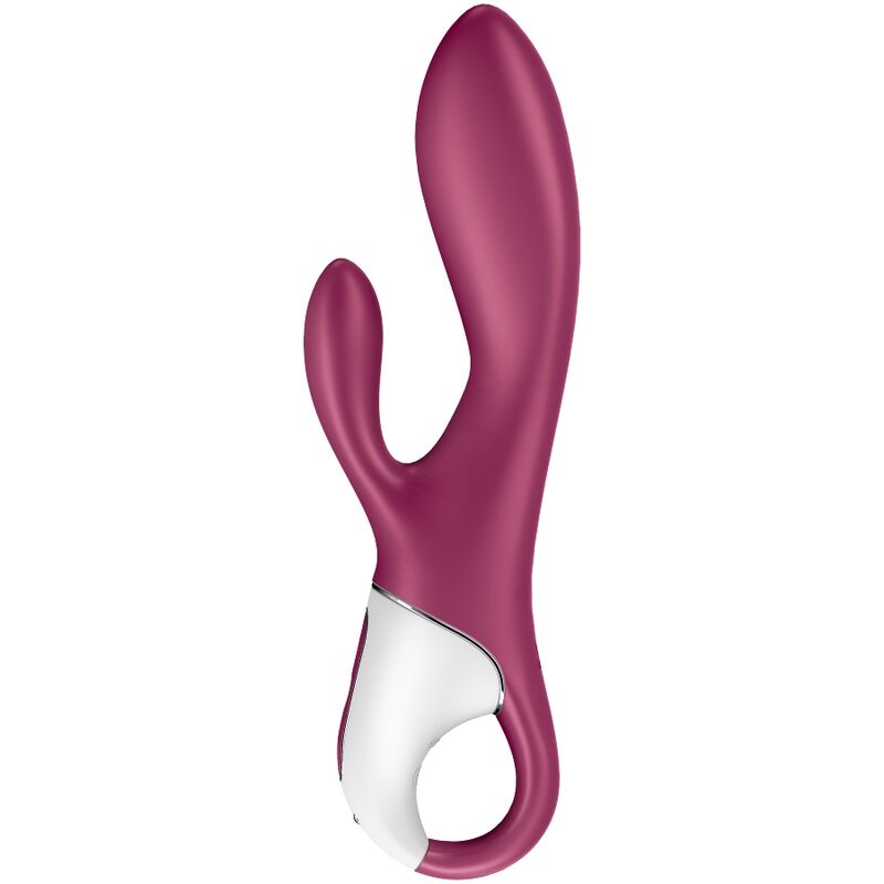 Vibratore Rabbit Riscaldante Satisfyer Heated Affair — Punto G