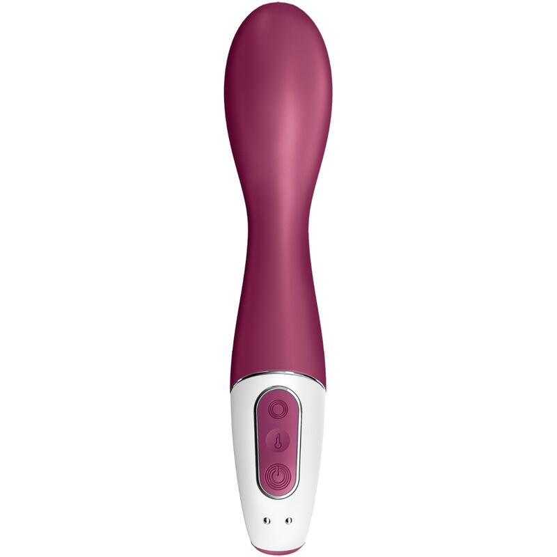 Vibratore Punto G Riscaldante Satisfyer Hot Spot — App Control