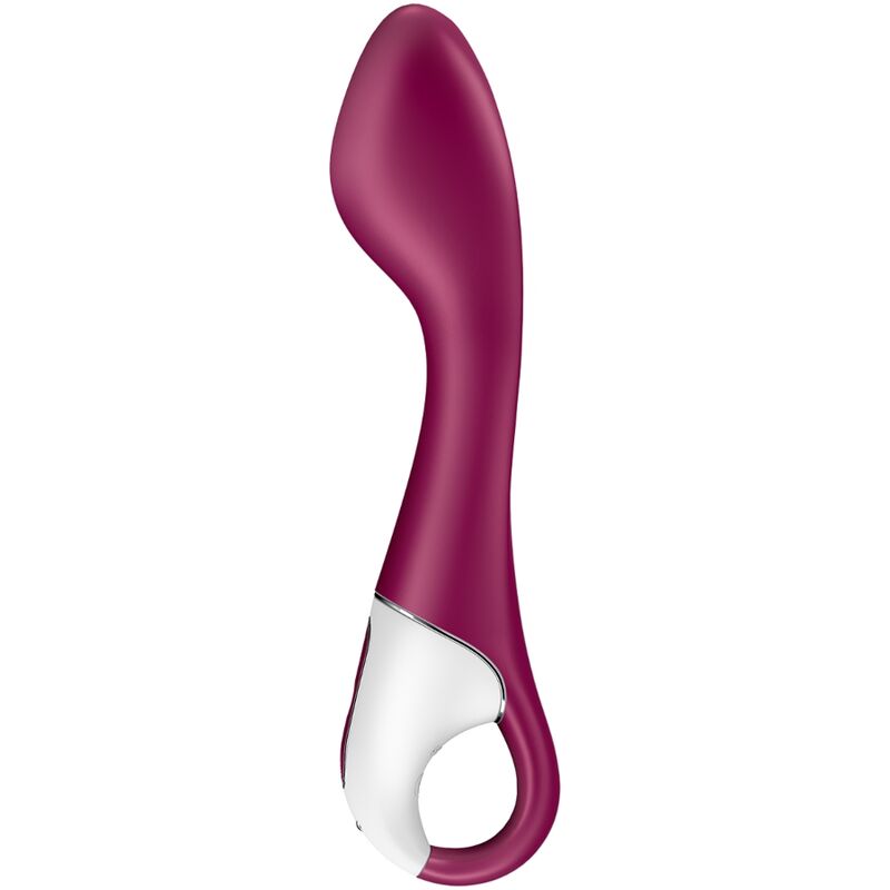 Vibratore Punto G Riscaldante Satisfyer Hot Spot — App Control