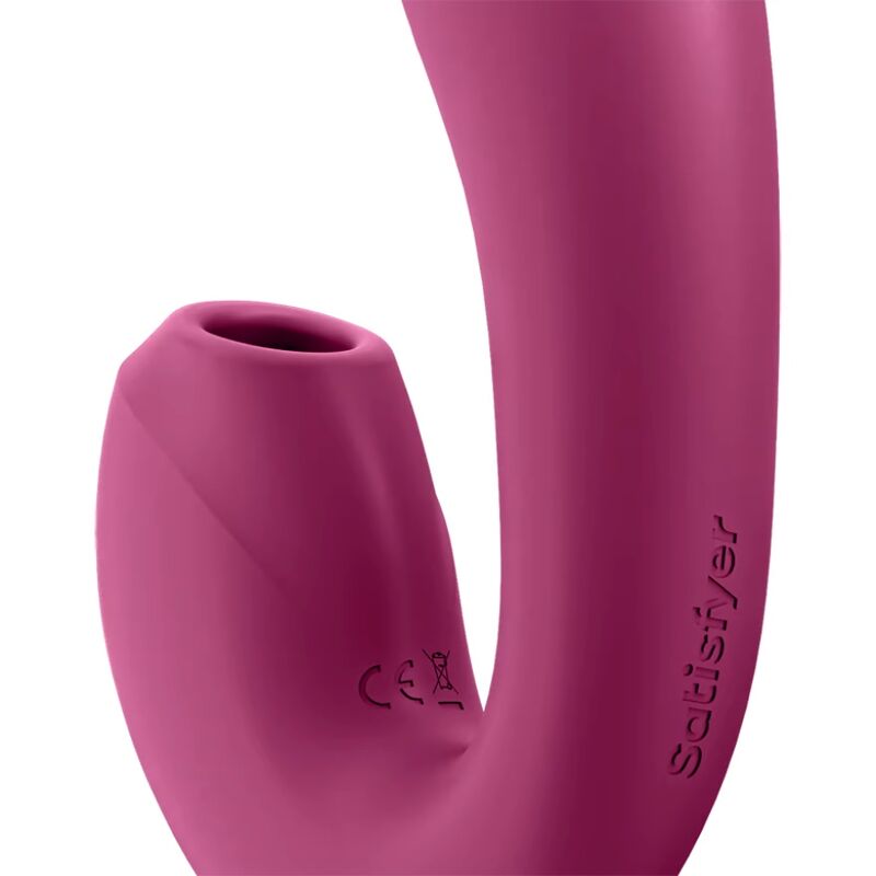 Vibratore Rabbit con App Satisfyer Sunray — Punto G e Clitoride