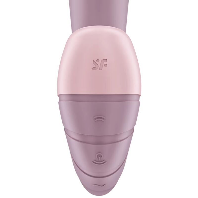 Vibratore Rabbit Satisfyer Supernova — Stimolatore Clitoride Rosa