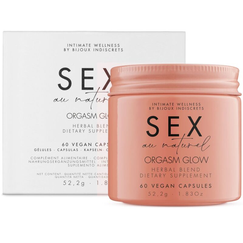Integratore Libido Femminile Bijoux Orgasm Glow — 60 Capsule