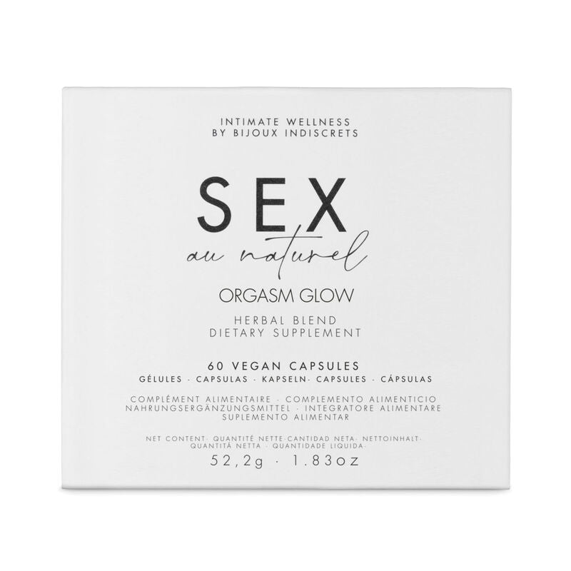 Integratore Libido Femminile Bijoux Orgasm Glow — 60 Capsule
