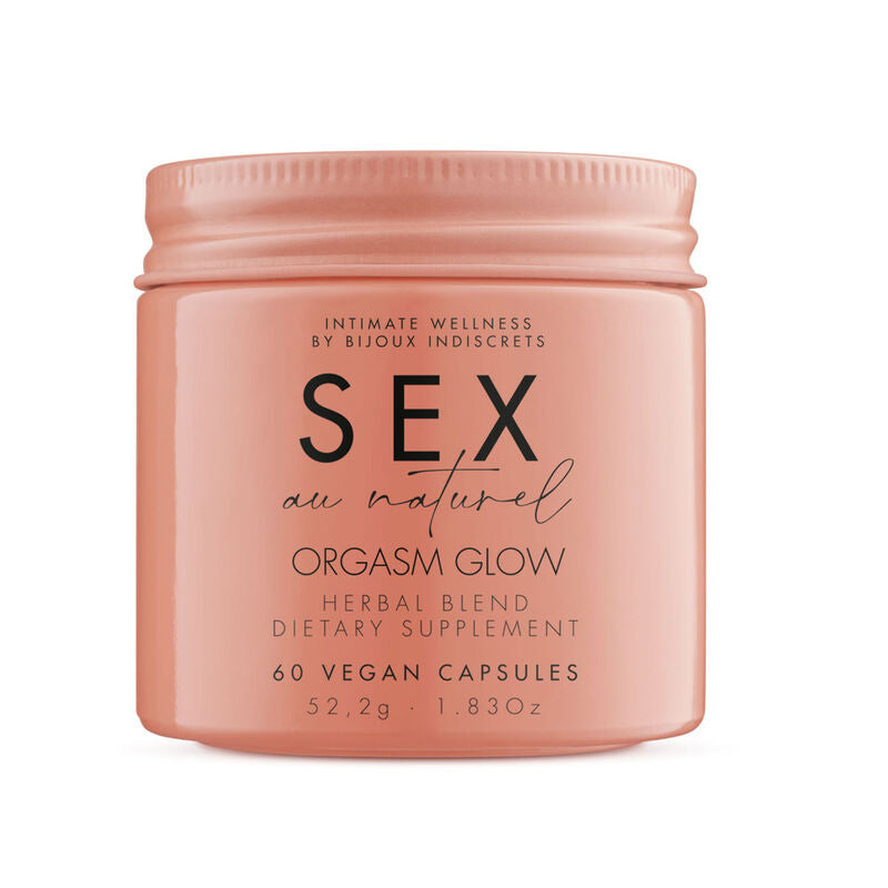 Integratore Libido Femminile Bijoux Orgasm Glow — 60 Capsule