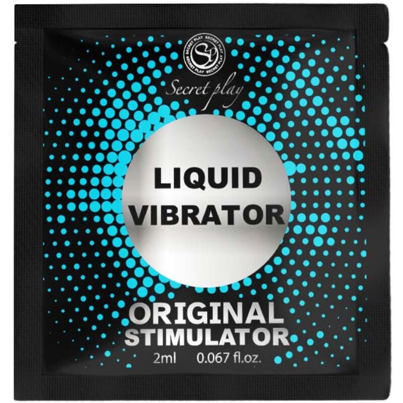 Gel Stimolante Intimo Unisex Secretplay Vibratore Liquido — 2 ml