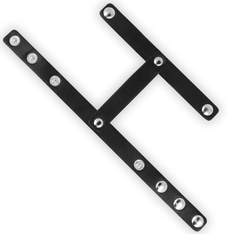 Gabbia Fallica in Cuoio BDSM Ohmama Fetish