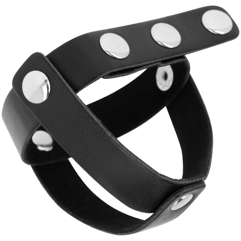 Gabbia Fallica in Cuoio BDSM Ohmama Fetish